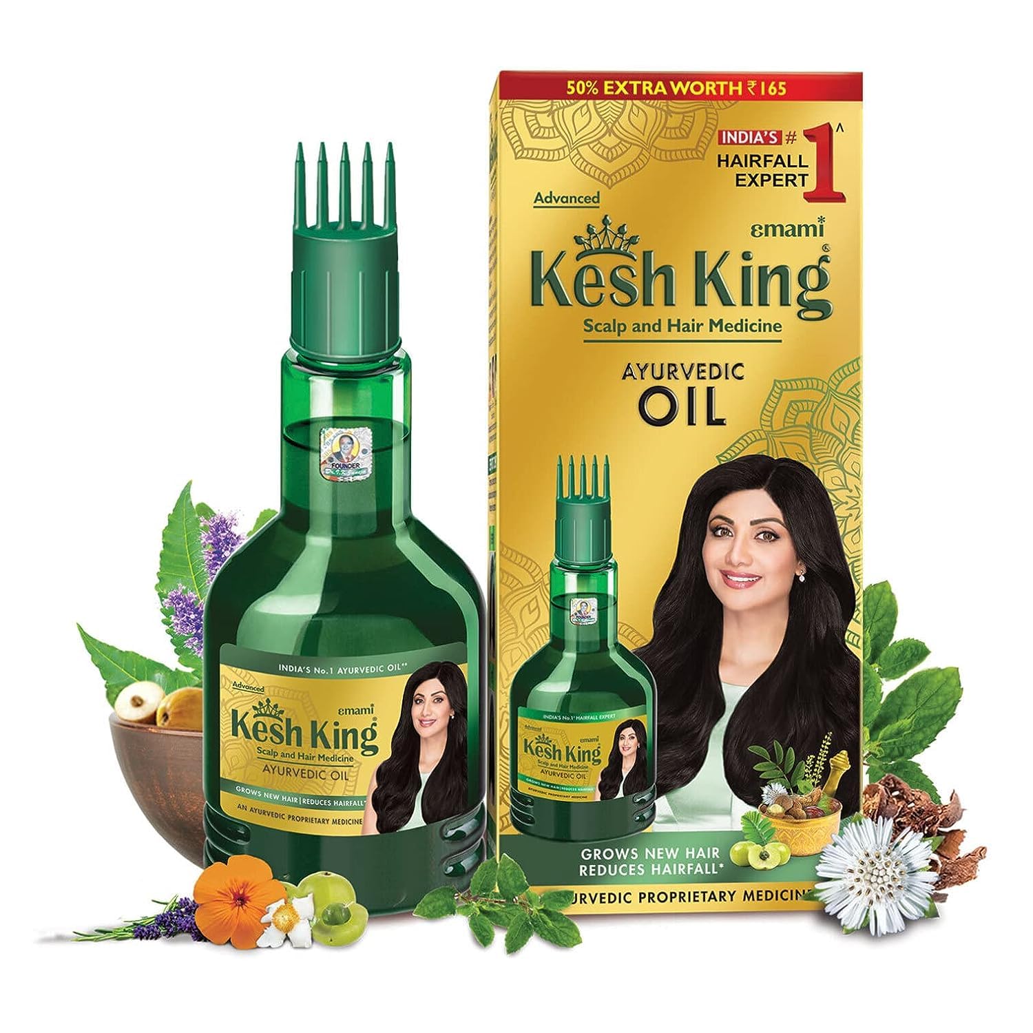 hair oil for long hairs